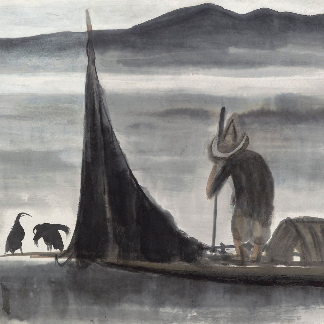 Lin Fengmian — ЛИНЬ ФЭНМЯНЬ (1900-1991)