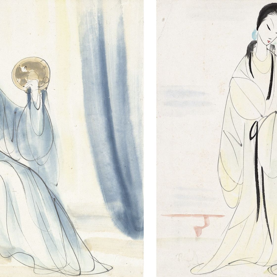 Lin Fengmian — ЛИНЬ ФЭНМЯНЬ (1900-1991)