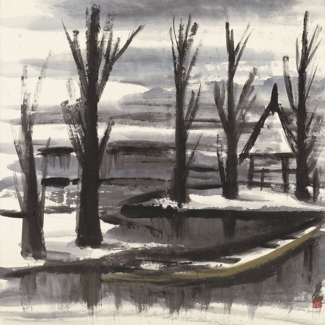 Lin Fengmian — ЛИНЬ ФЭНМЯНЬ (1900-1991)