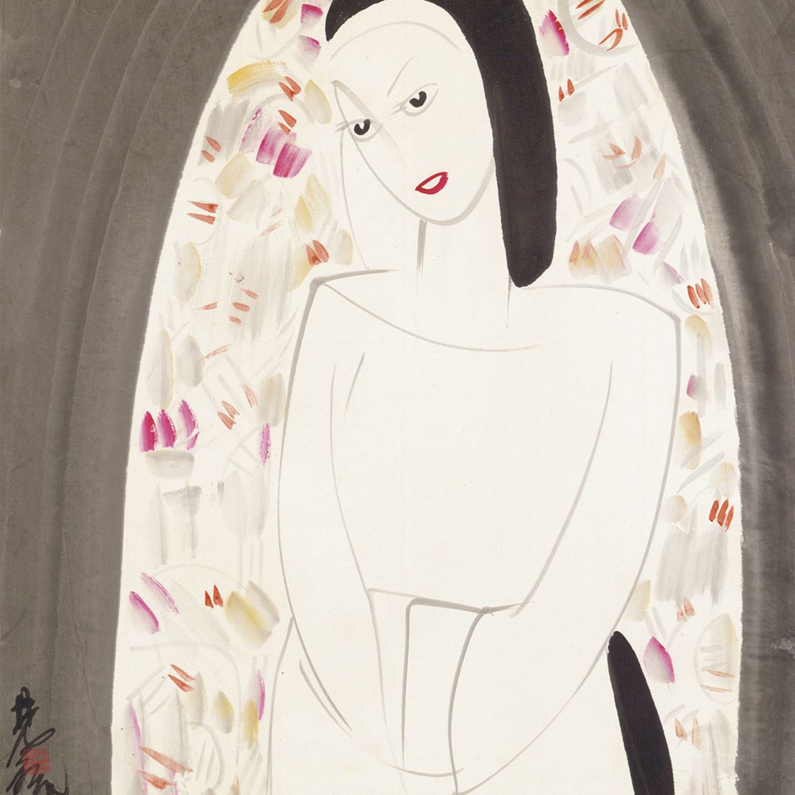 Lin Fengmian — ЛИНЬ ФЭНМЯНЬ (1900-1991)