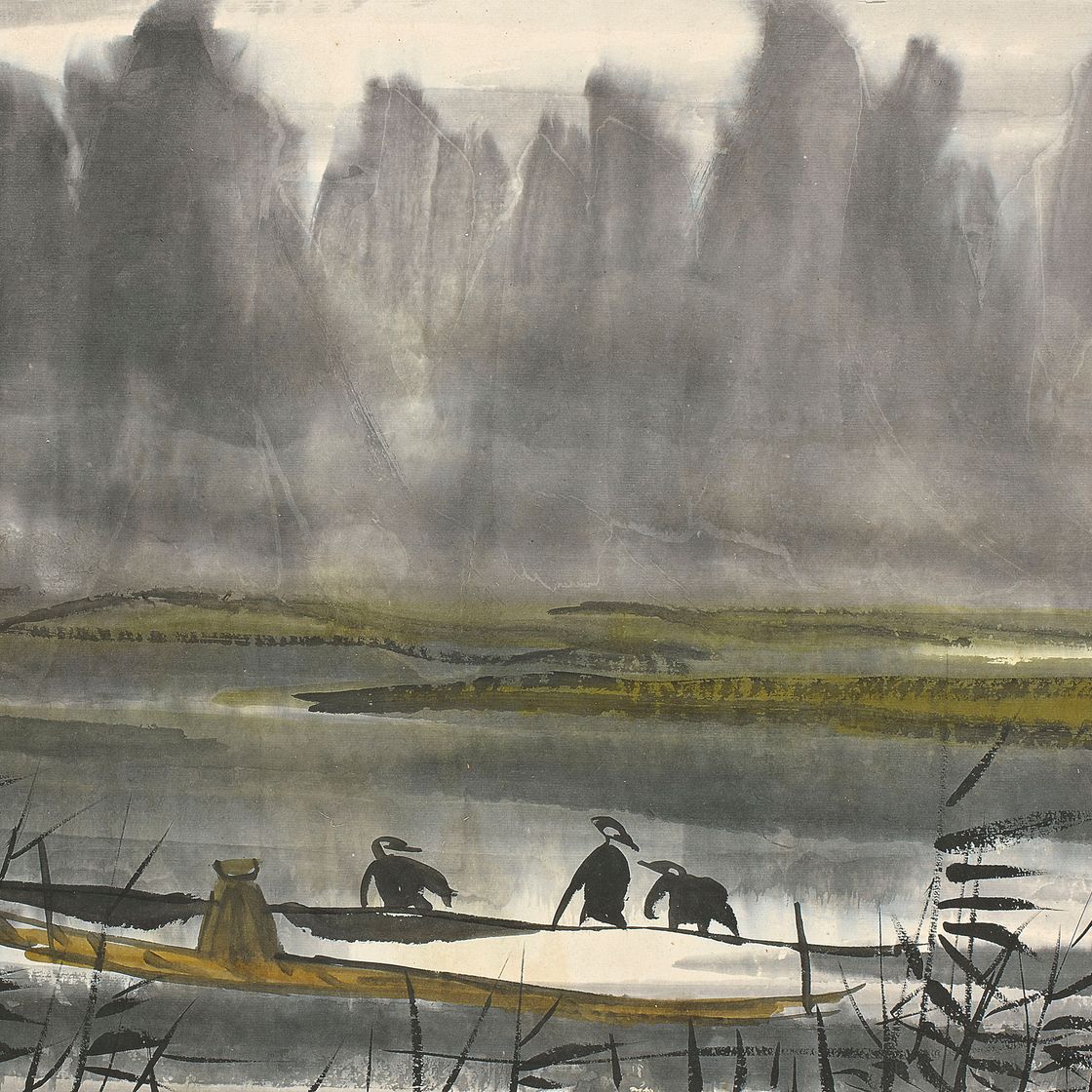 Lin Fengmian — ЛИНЬ ФЭНМЯНЬ