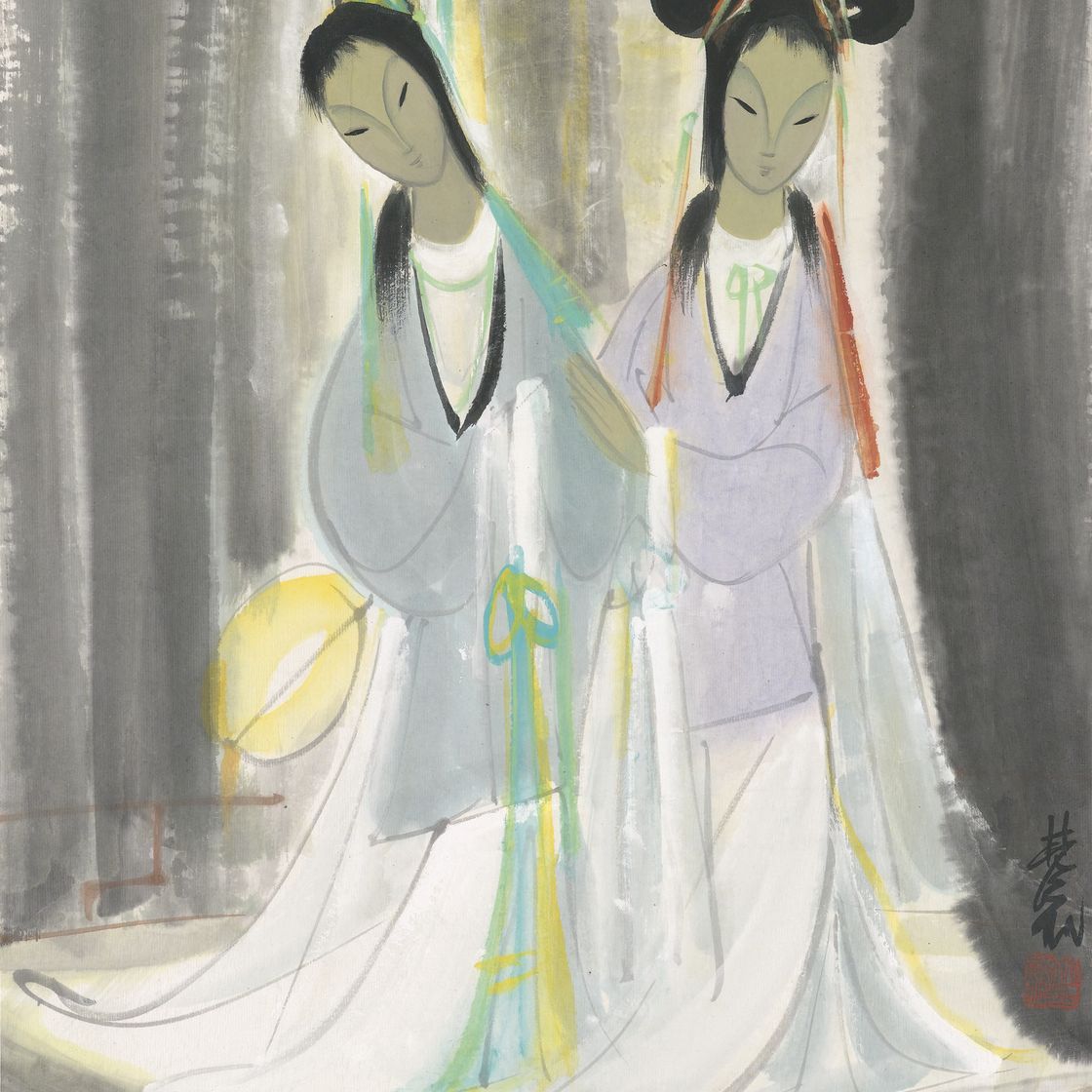 Lin Fengmian — ЛИНЬ ФЭНМЯНЬ (1900 - 1991)