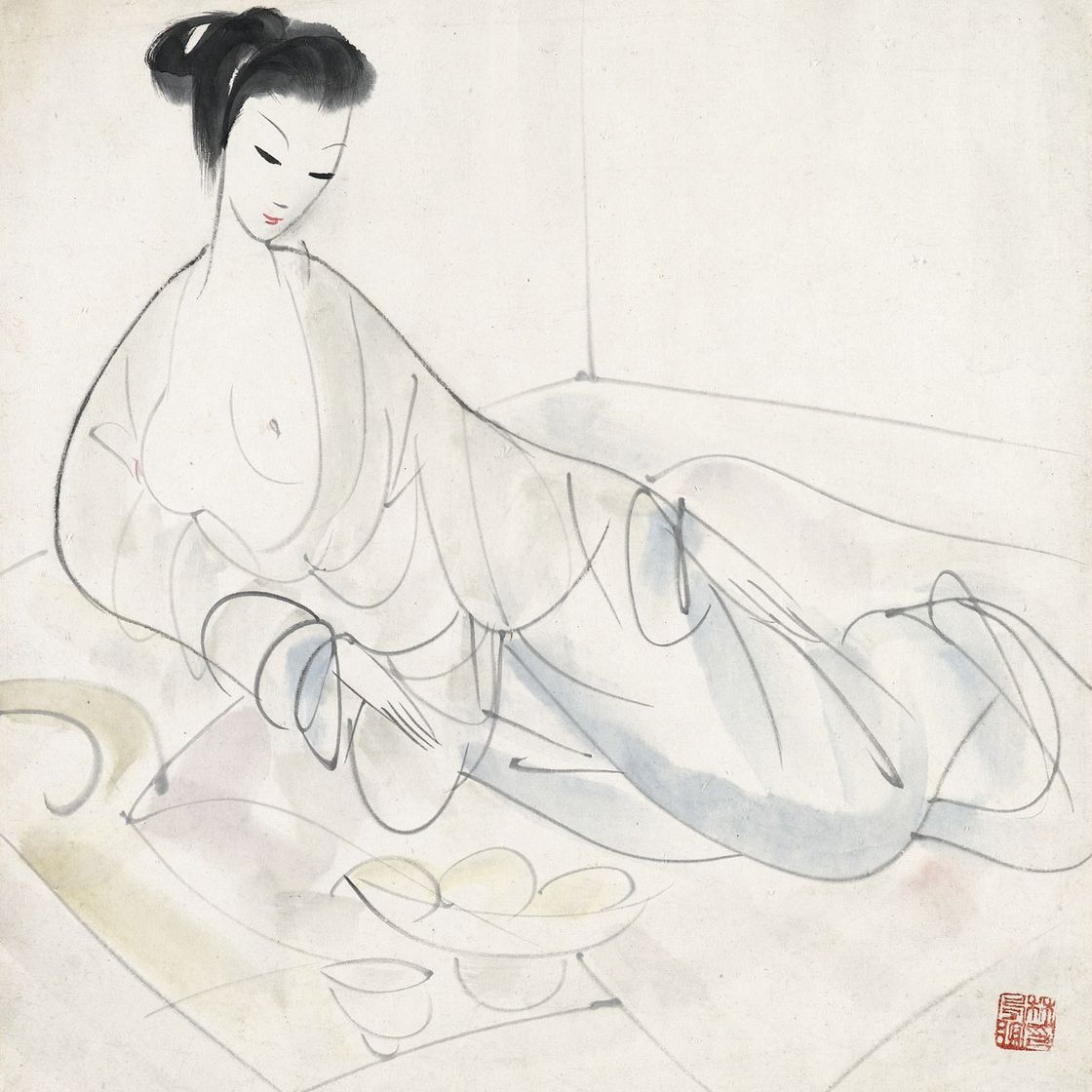 Lin Fengmian — ЛИНЬ ФЭНМЯНЬ (1900-1991)