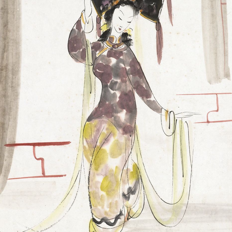 Lin Fengmian — ЛИНЬ ФЭНМЯНЬ (1900-1991)