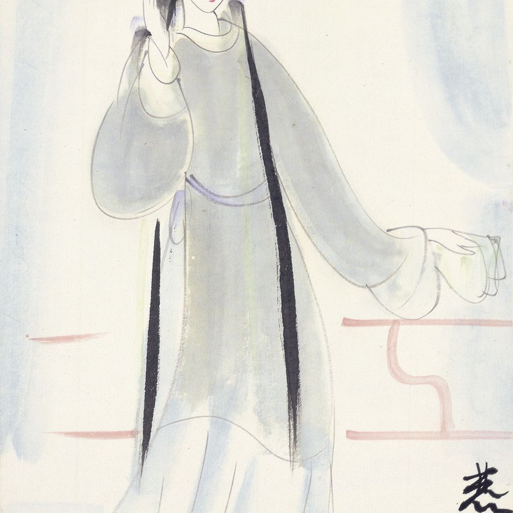Lin Fengmian — ЛИНЬ ФЭНМЯНЬ (1900-1991)