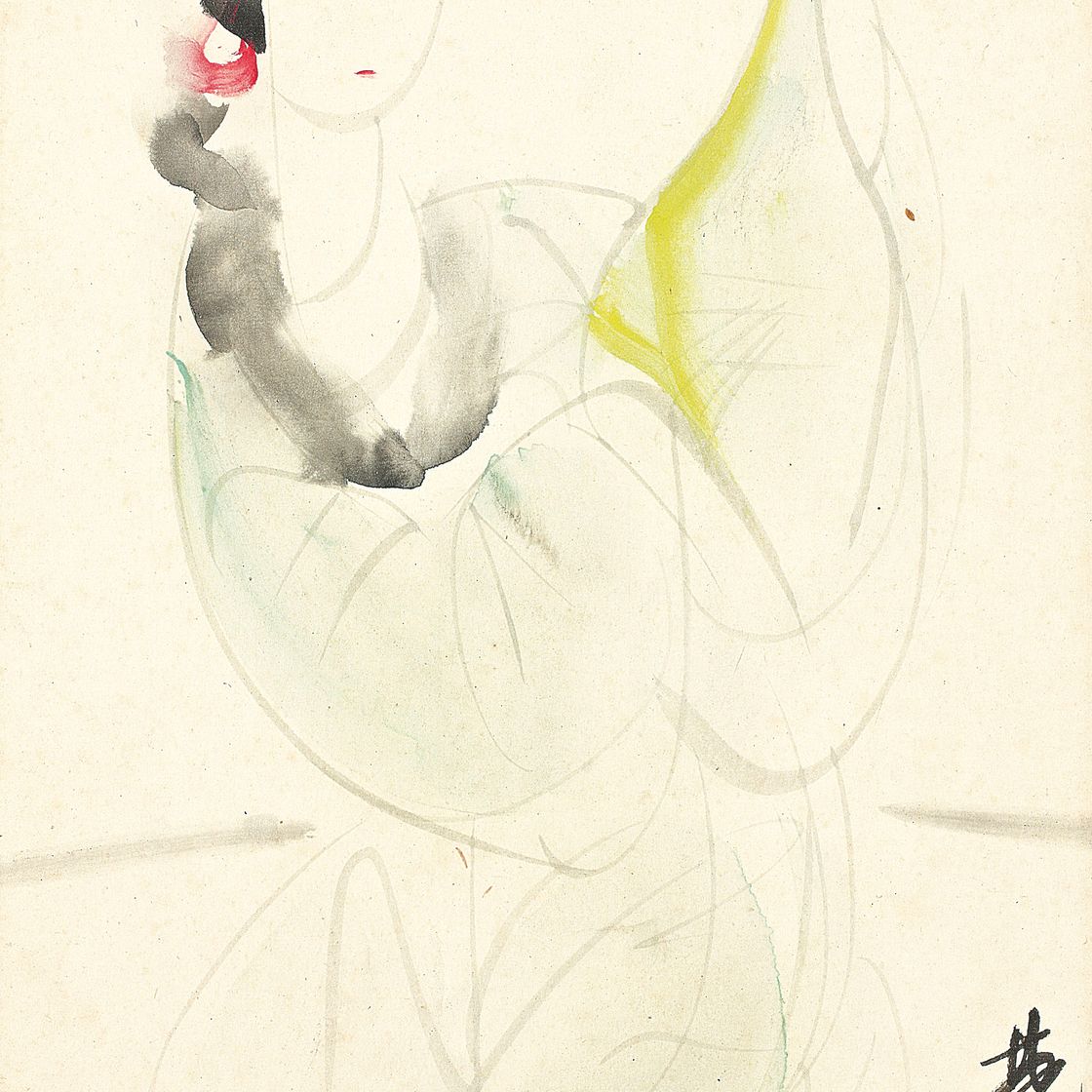 Lin Fengmian — ЛИНЬ ФЭНМЯНЬ