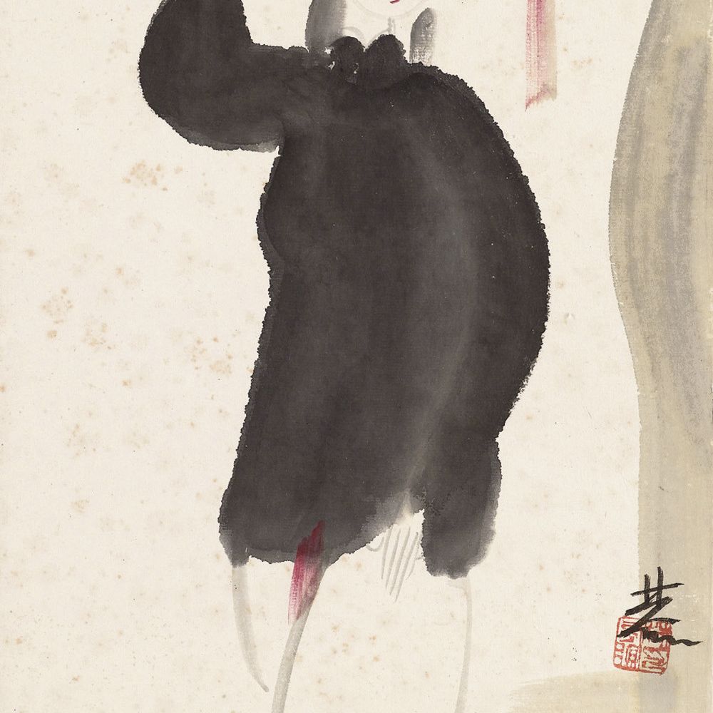 Lin Fengmian — ЛИНЬ ФЭНМЯНЬ (1900-1991)