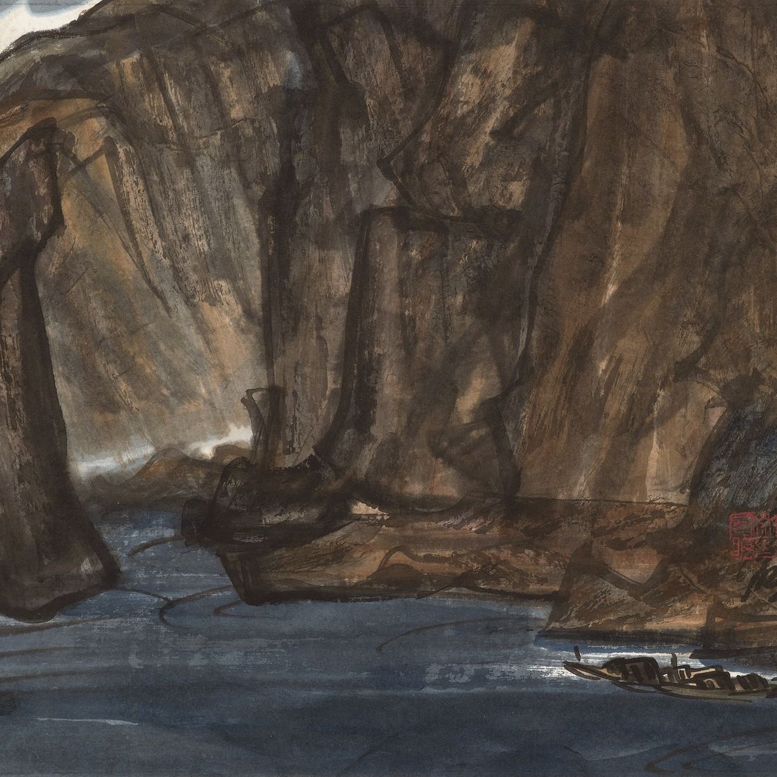 Lin Fengmian — ЛИНЬ ФЭНМЯНЬ (1900-1991)