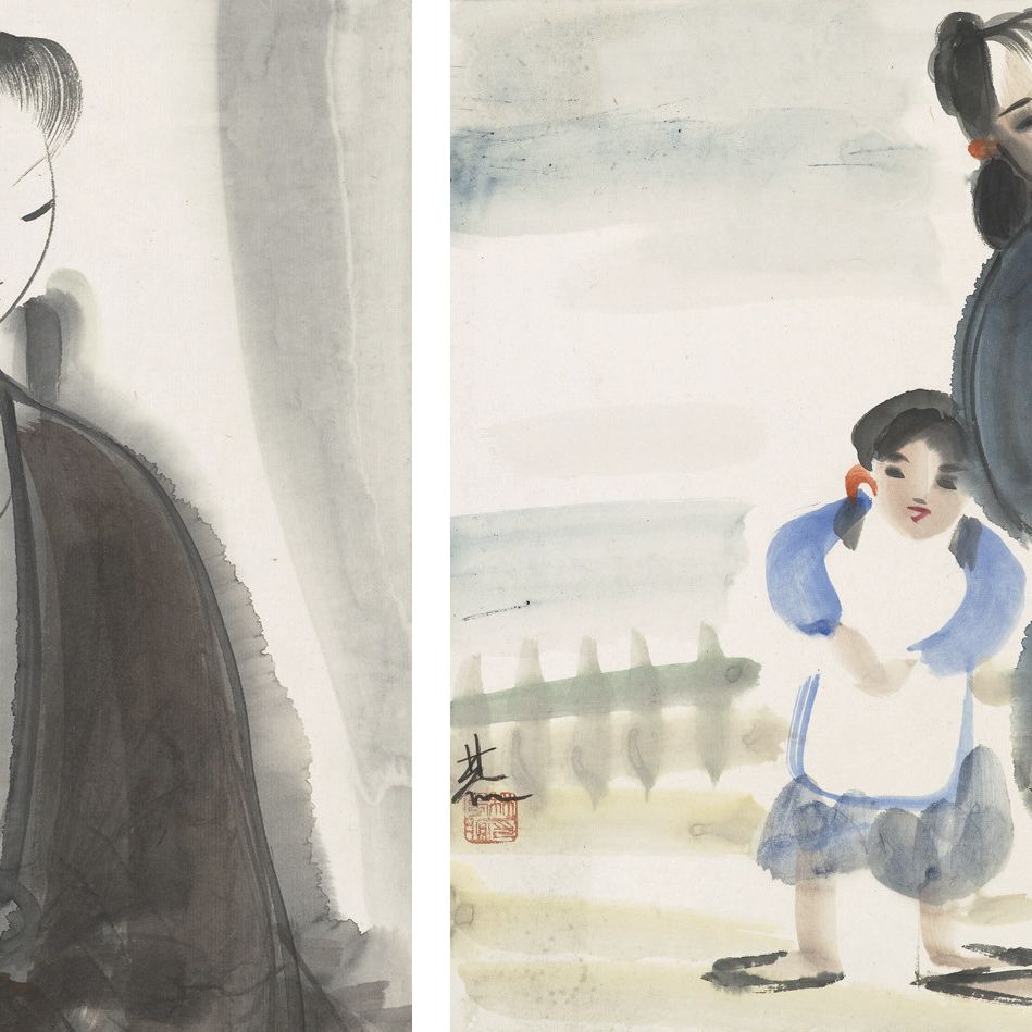 Lin Fengmian — ЛИНЬ ФЭНМЯНЬ (1900-1991)