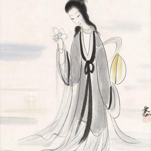 Lin Fengmian — ЛИНЬ ФЭНМЯНЬ (1900-1991)
