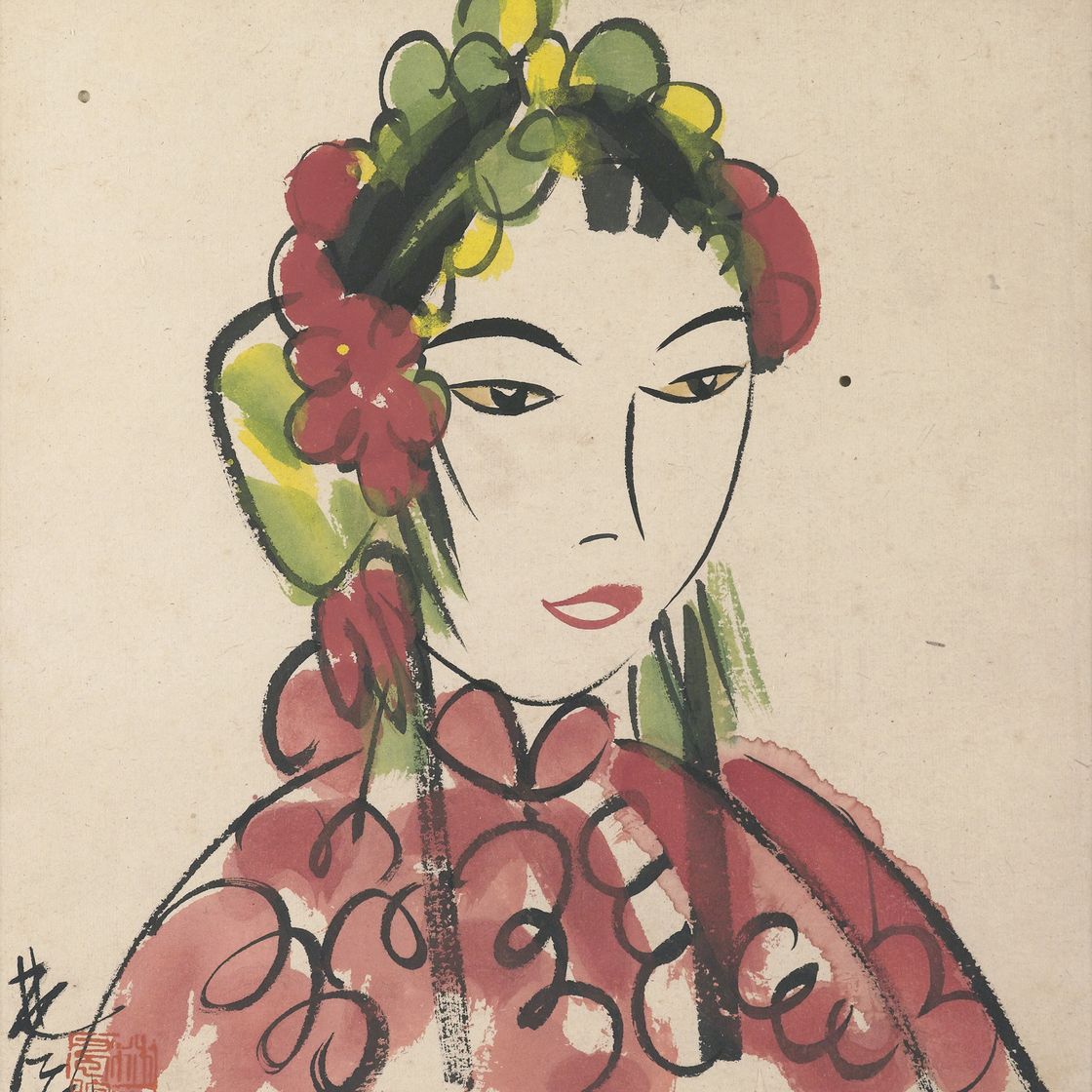 Lin Fengmian — ЛИНЬ ФЭНМЯНЬ (1900 - 1991)