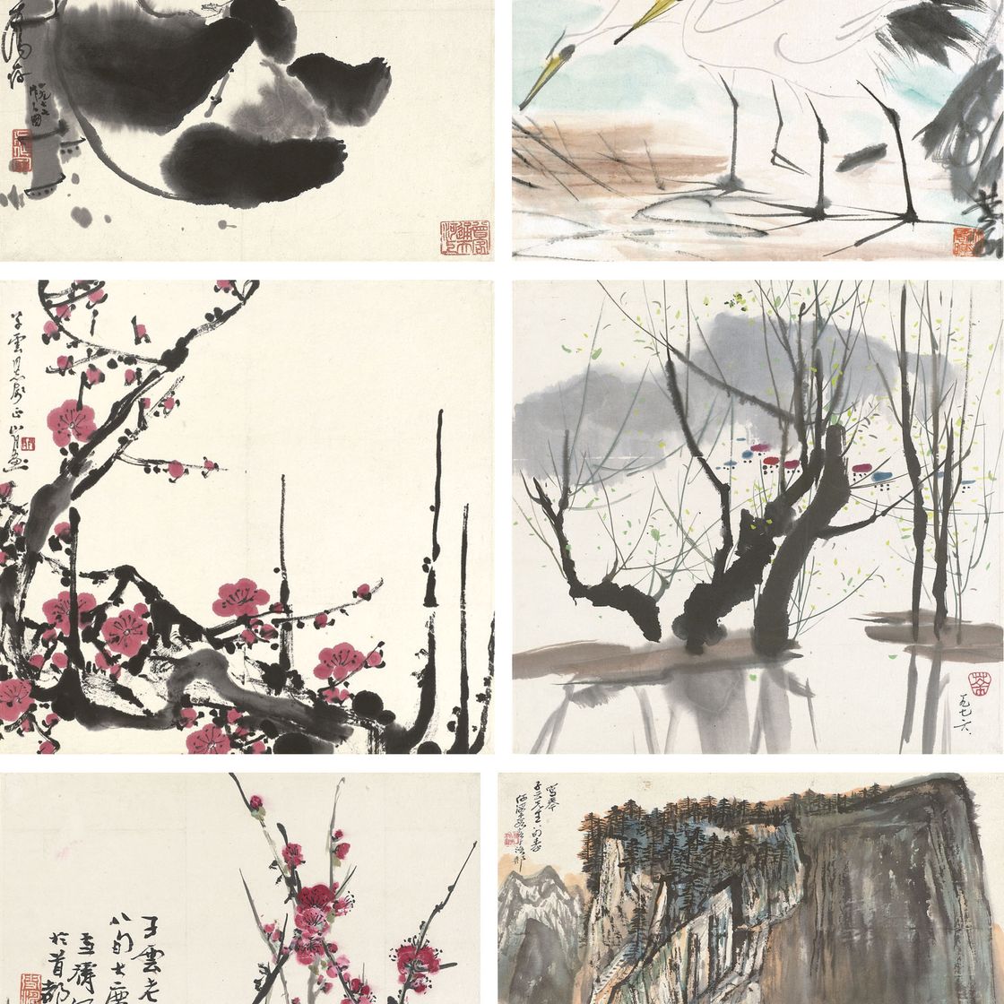 Lin Fengmian — Праздничный альбом, изображение 2
