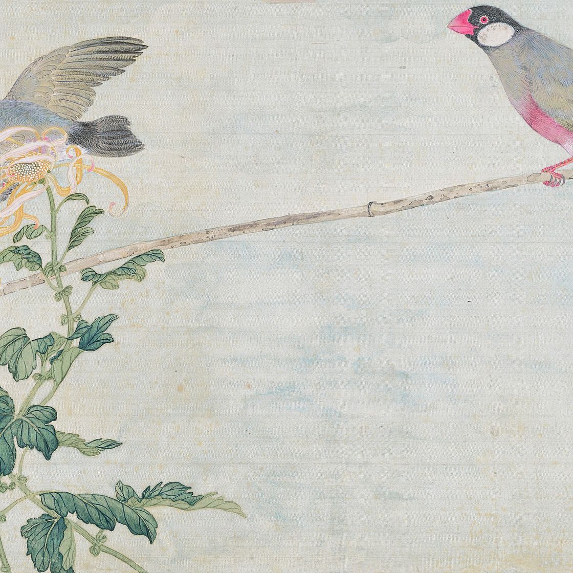 Lin Fengmian — Живопись и каллиграфия для Пекинской художественной школы, изображение 20