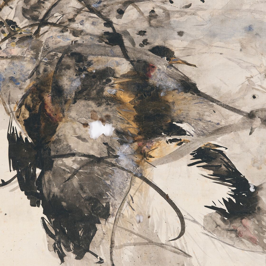 Lin Fengmian — Живопись и каллиграфия для Пекинской художественной школы, изображение 3