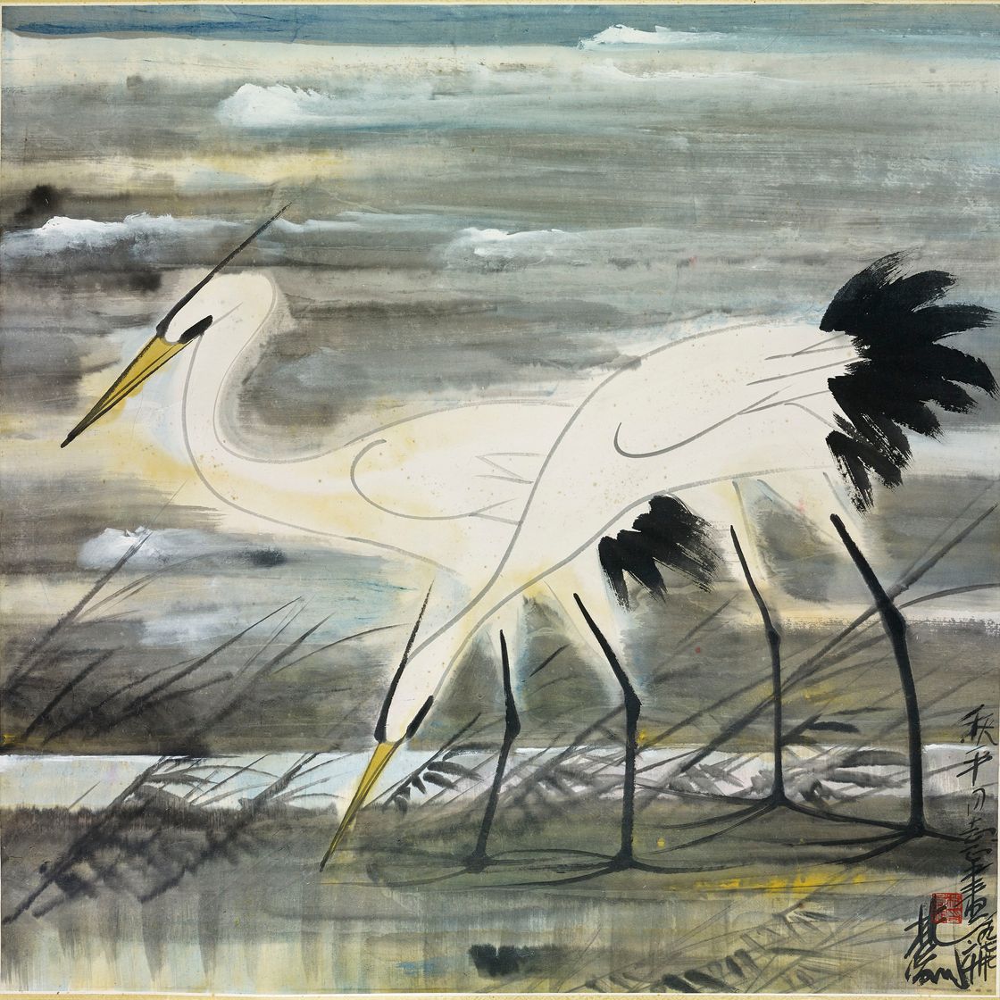 Lin Fengmian — Херон