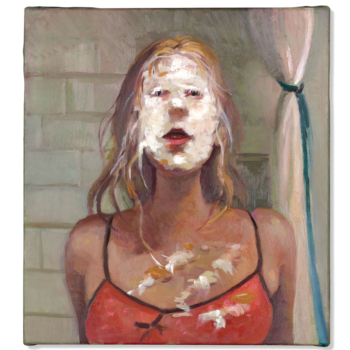 Lisa Yuskavage — Круглое лицо
