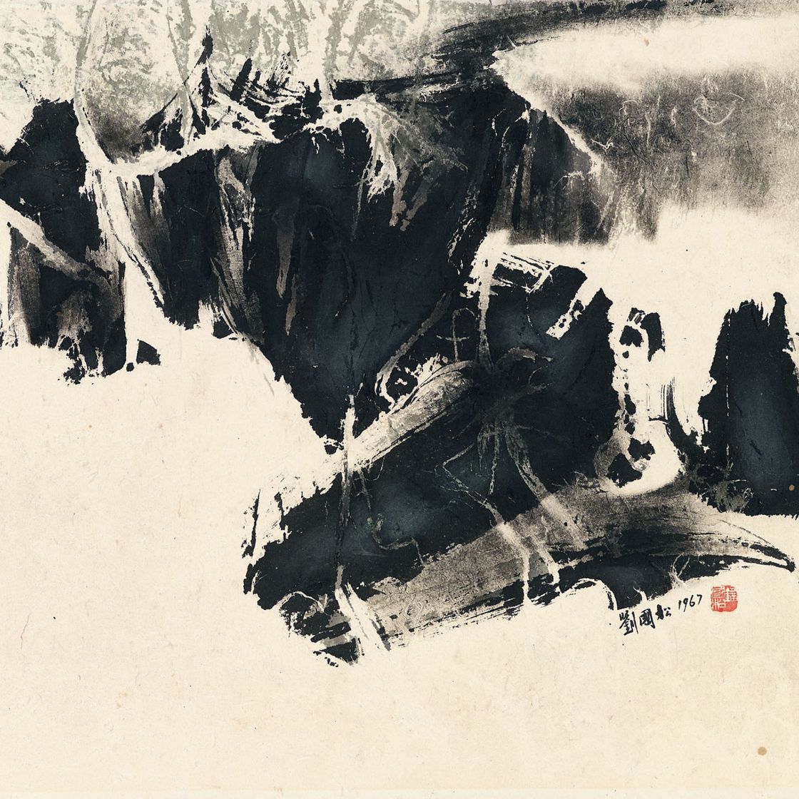 Liu Kuo Sung — Белое облако и Белое море