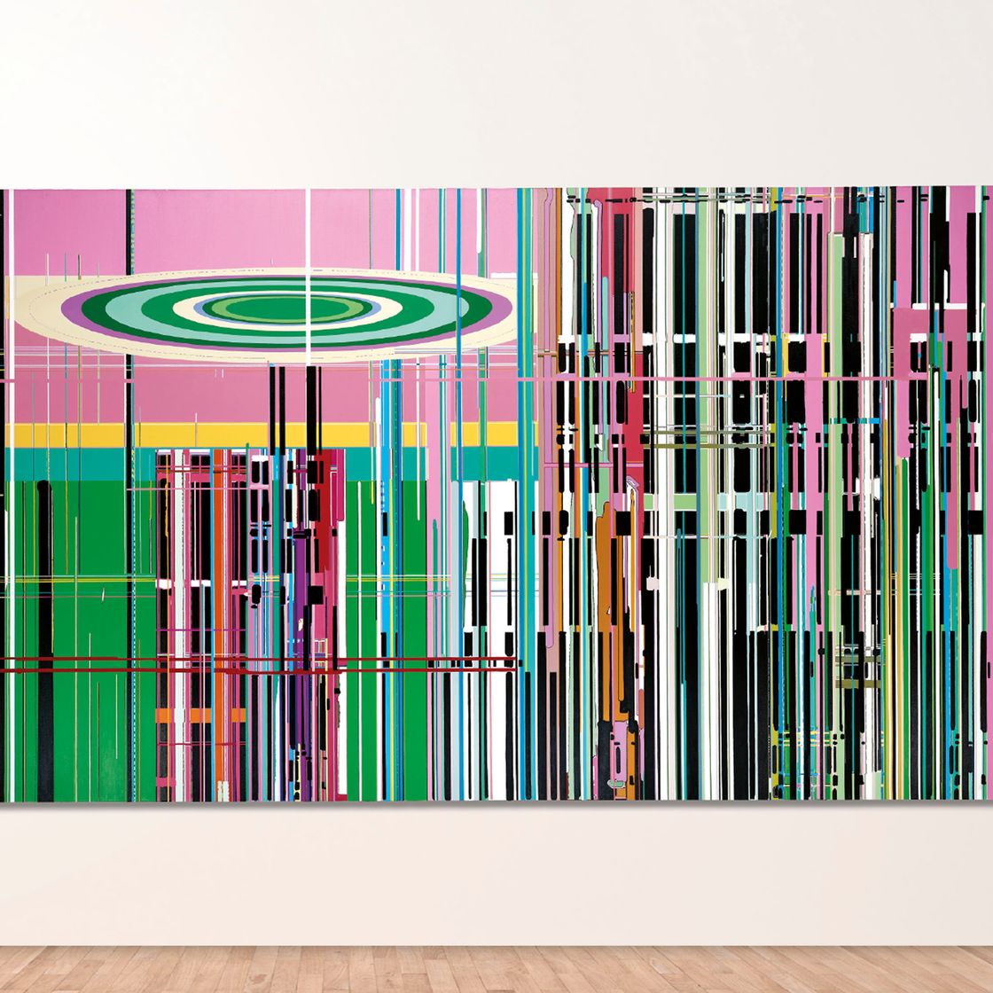 Liu Wei — Фиолетовый воздух S, изображение 2