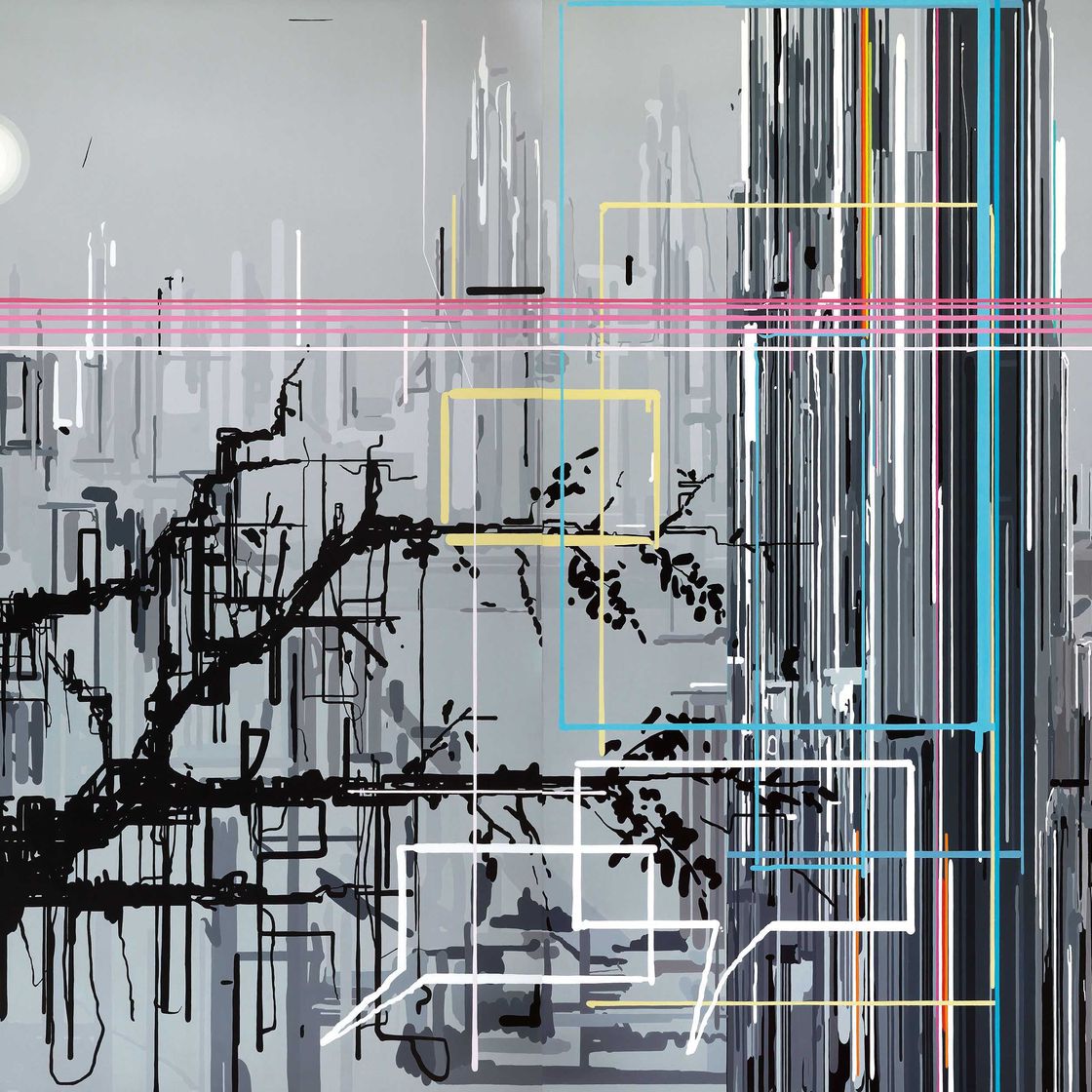 Liu Wei — Фиолетовый воздух III № 4