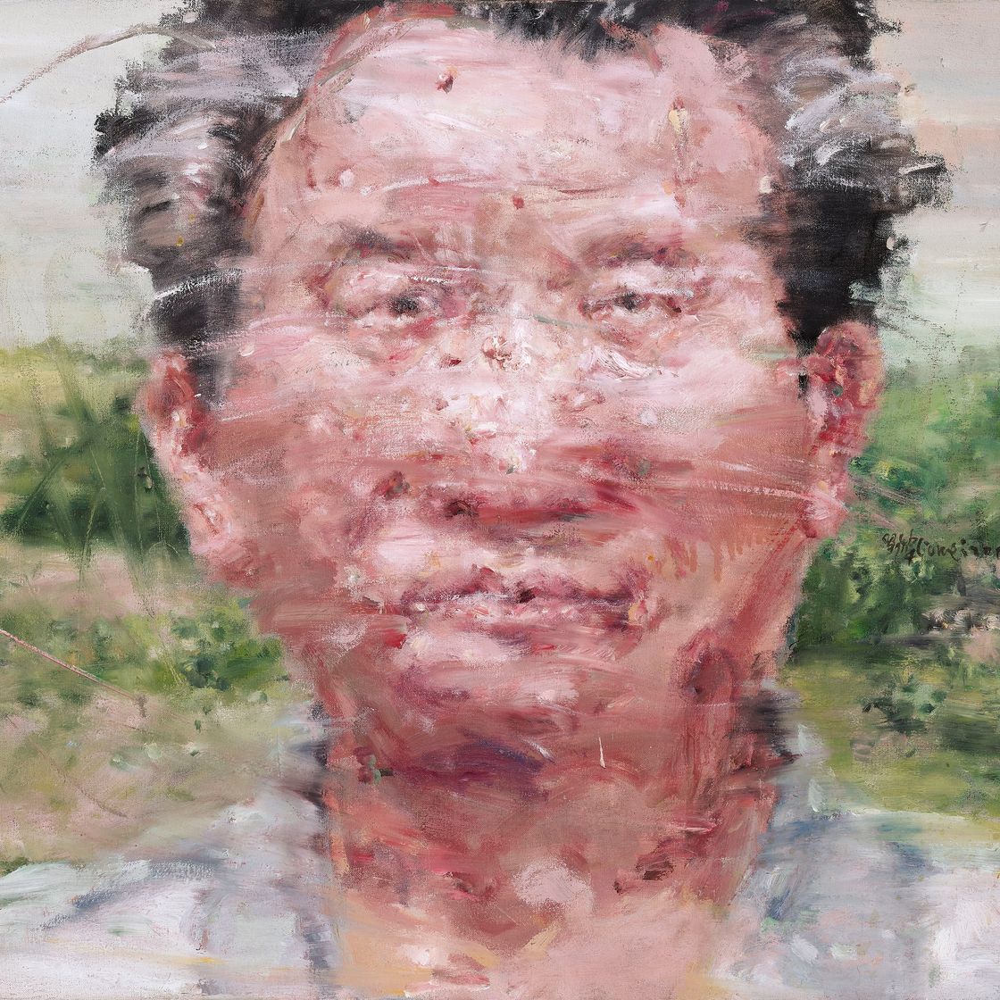 Liu Wei — Портрет