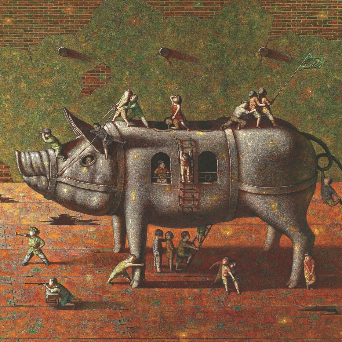 Liu Wei — ЛЮ ХУН ВЭЙ