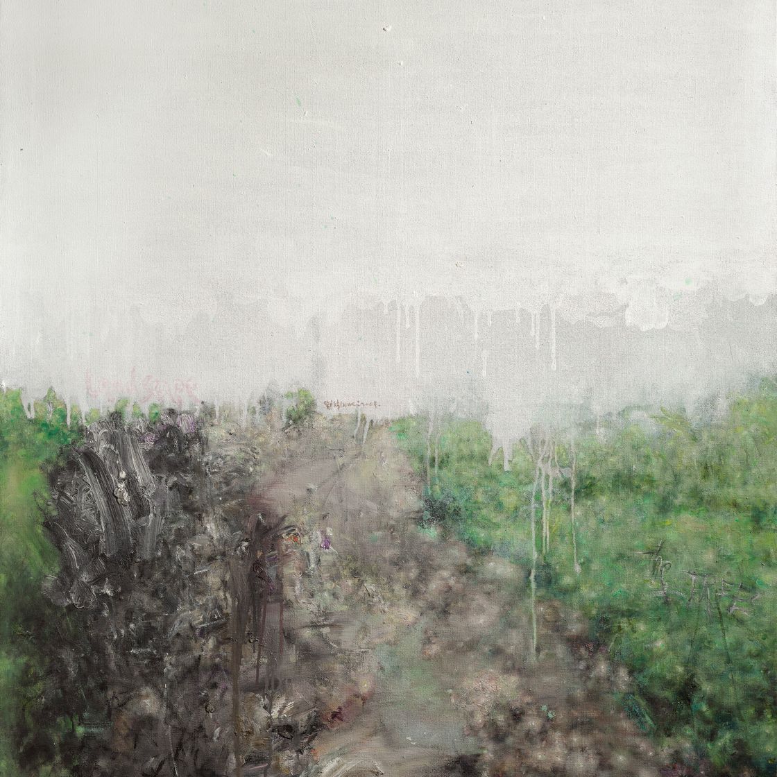 Liu Wei — Пейзаж №1, изображение 1