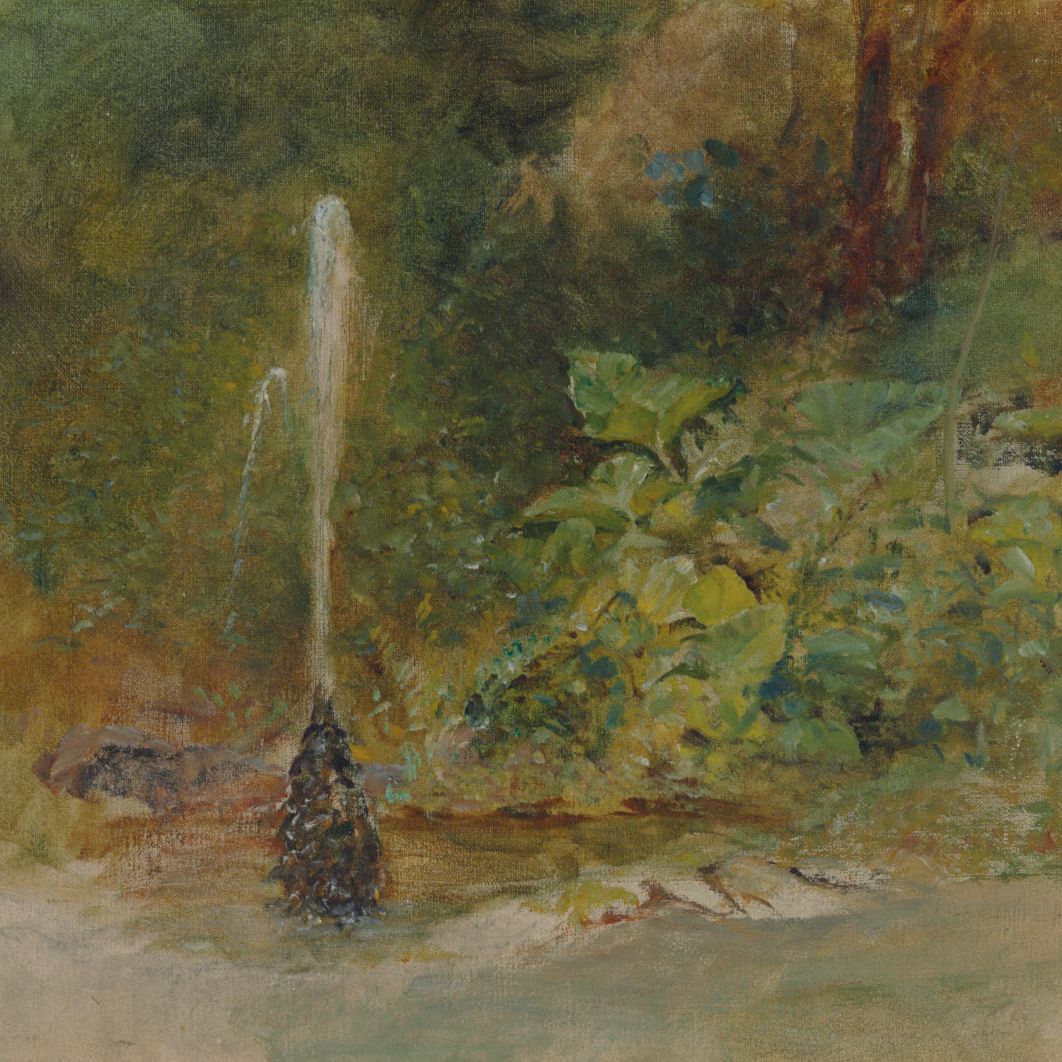 Louis Comfort Tiffany — Фонтан в Комфорт Лодж, Флорида