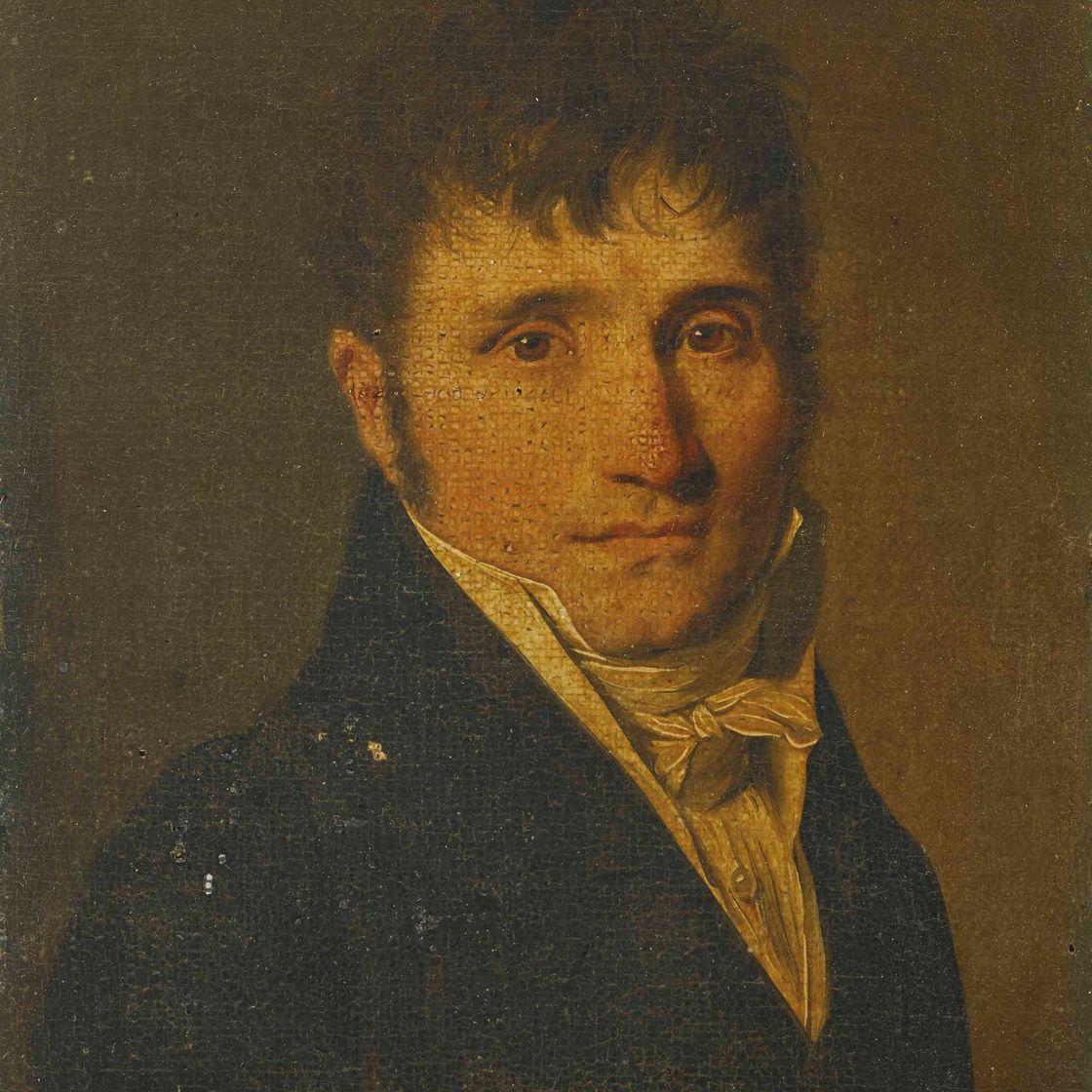 Louis Leopold Boilly — Человеческий портрет