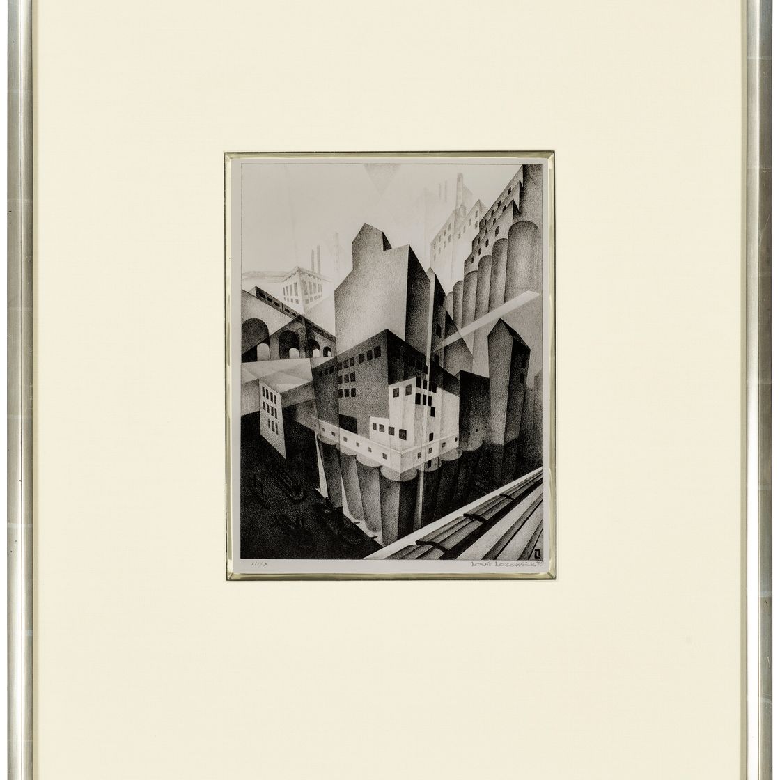 Louis Lozowick — Миннеаполис, изображение 2