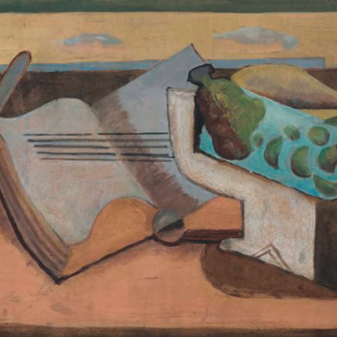 Louis Marcoussis — Смерть природы