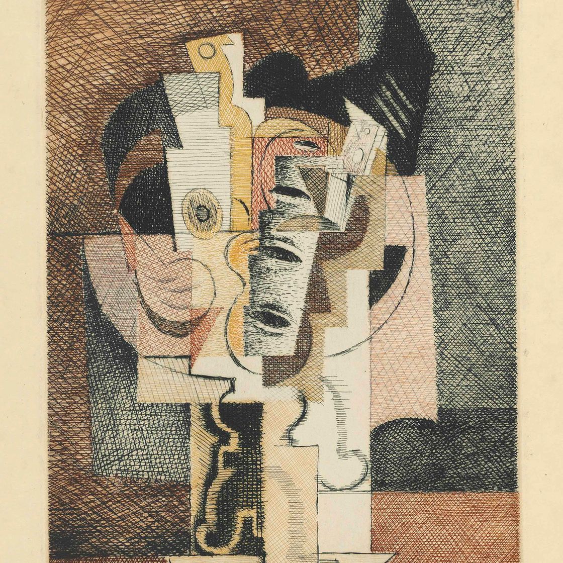 Louis Marcoussis — Ла-Стол