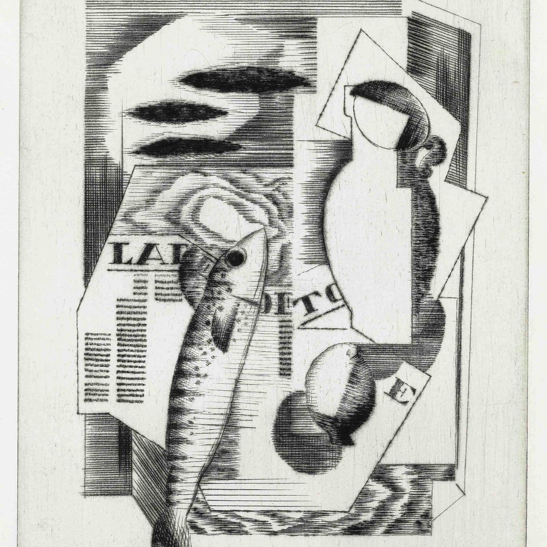 Louis Marcoussis — Виареджо (Милет, 45)