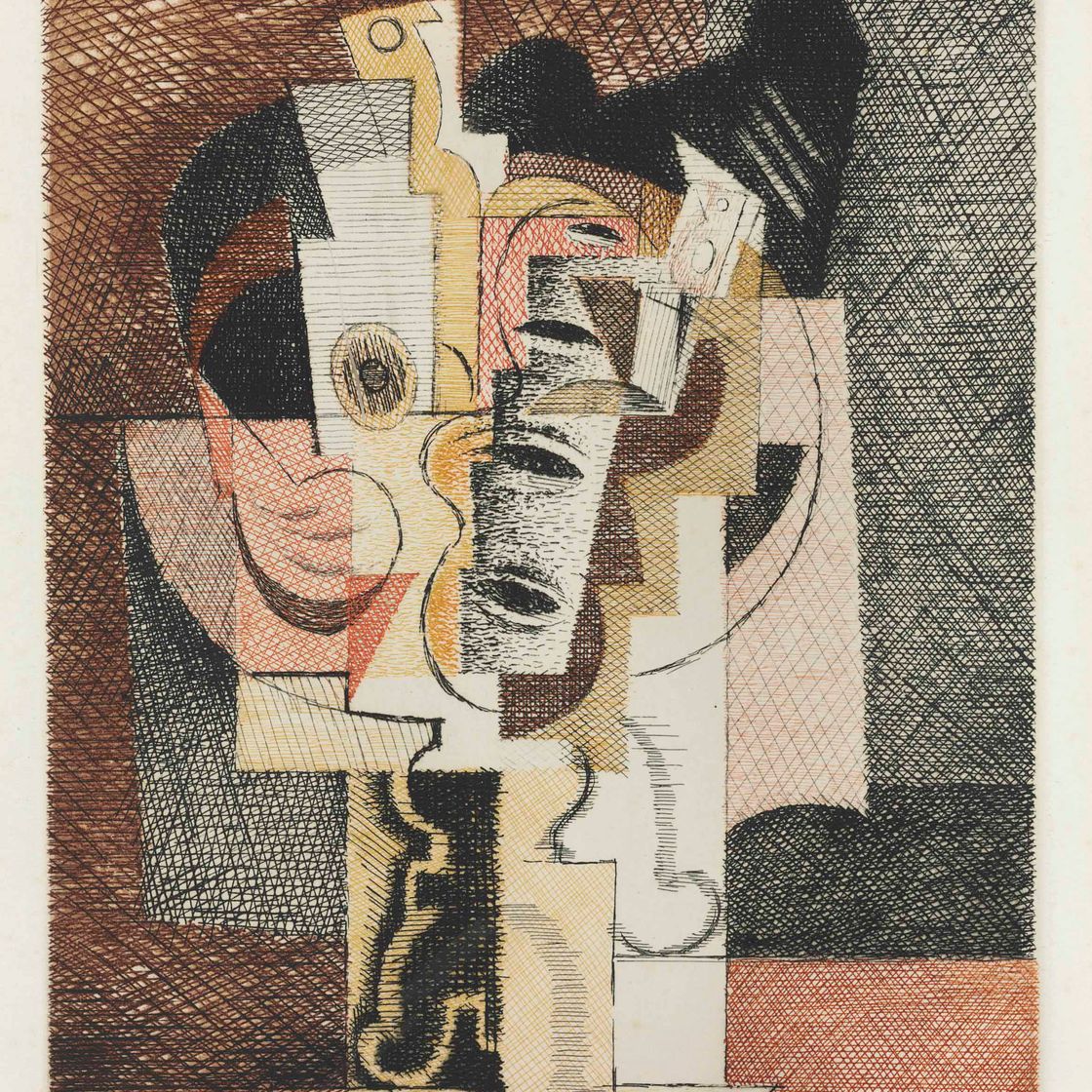 Louis Marcoussis — Ла-Стол