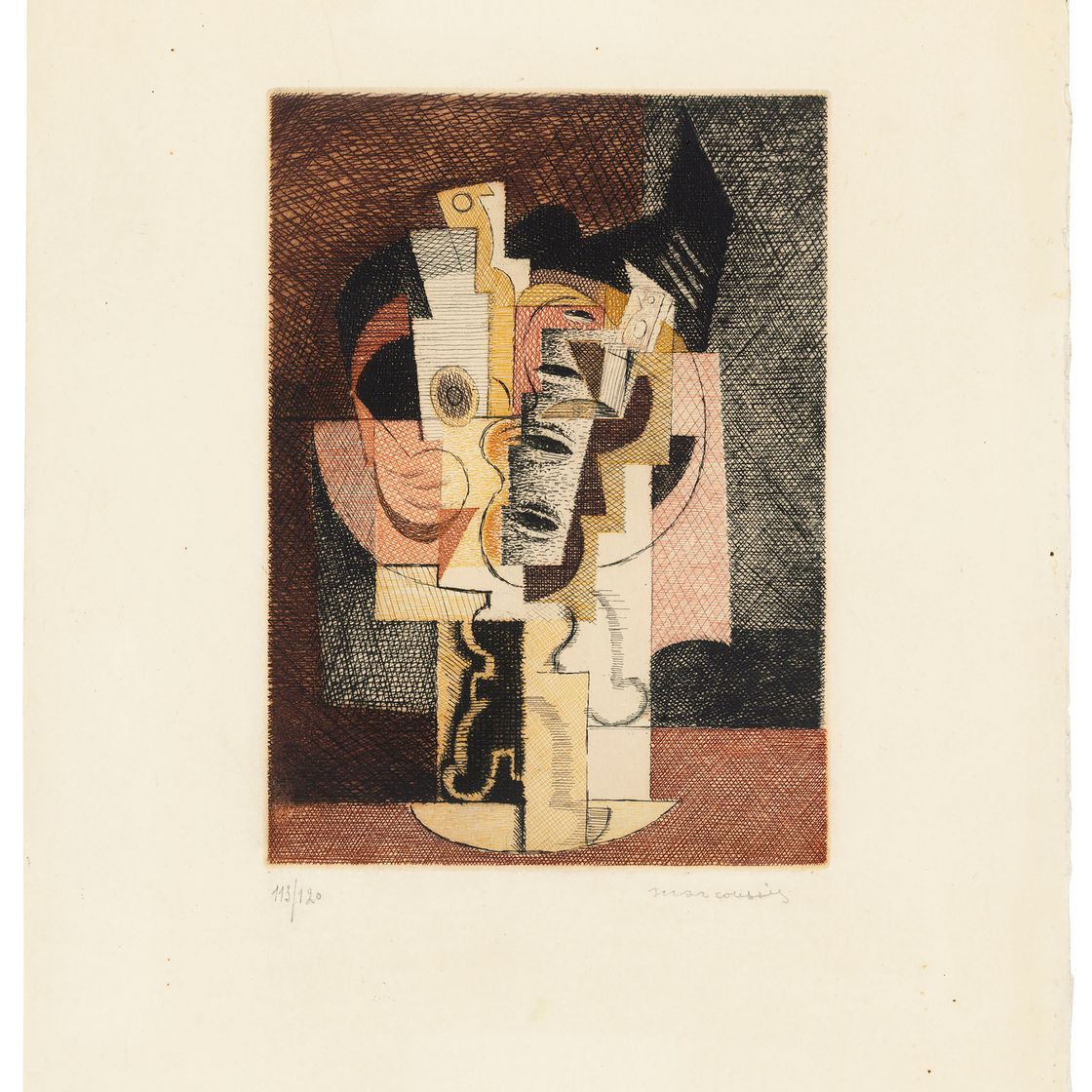 Louis Marcoussis — Ла-стол