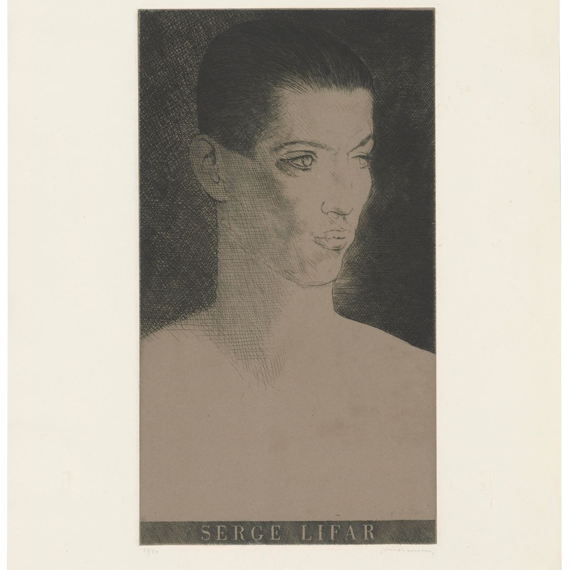 Louis Marcoussis — Серж Лифарь