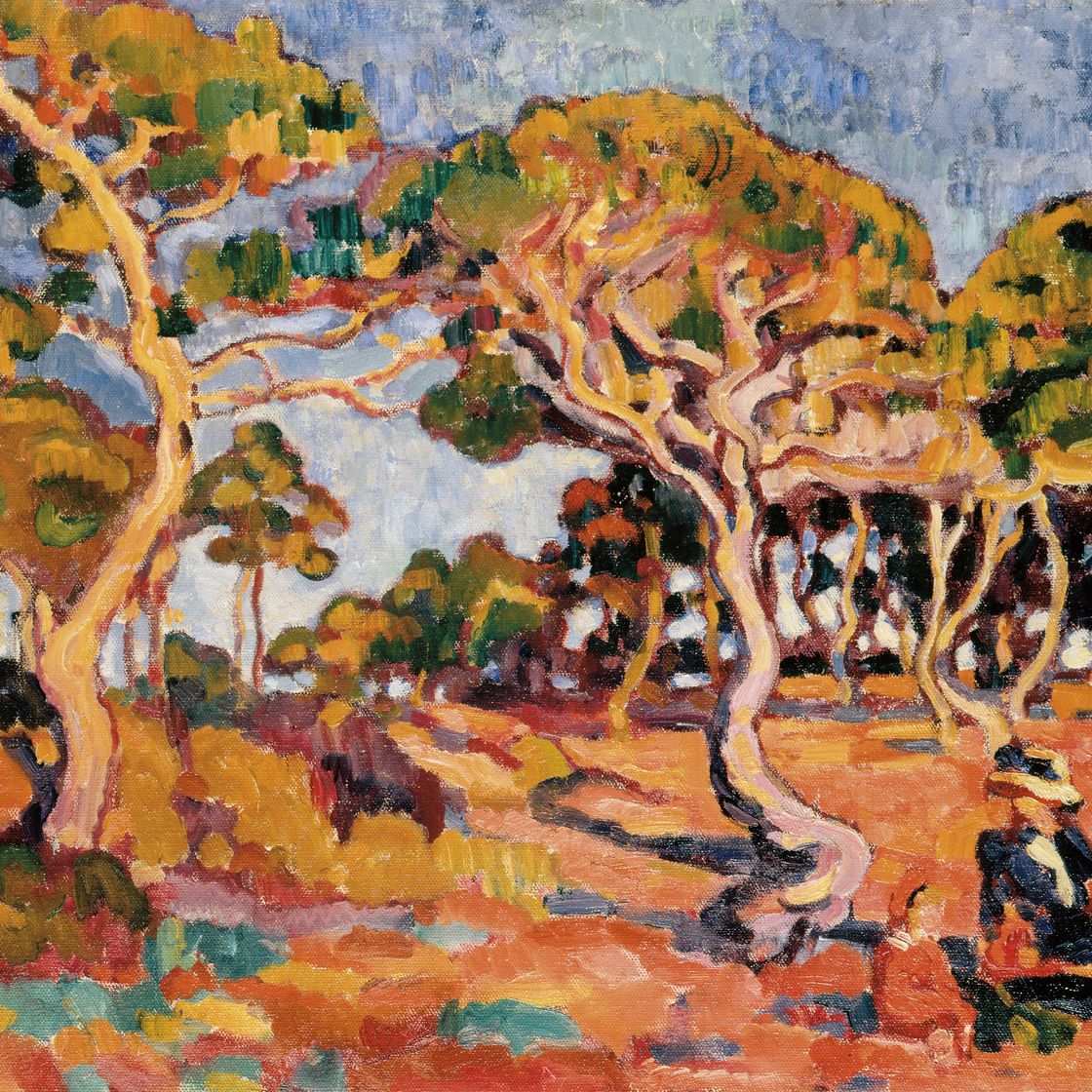 Louis Valtat — Мадам Вальта и ее сын