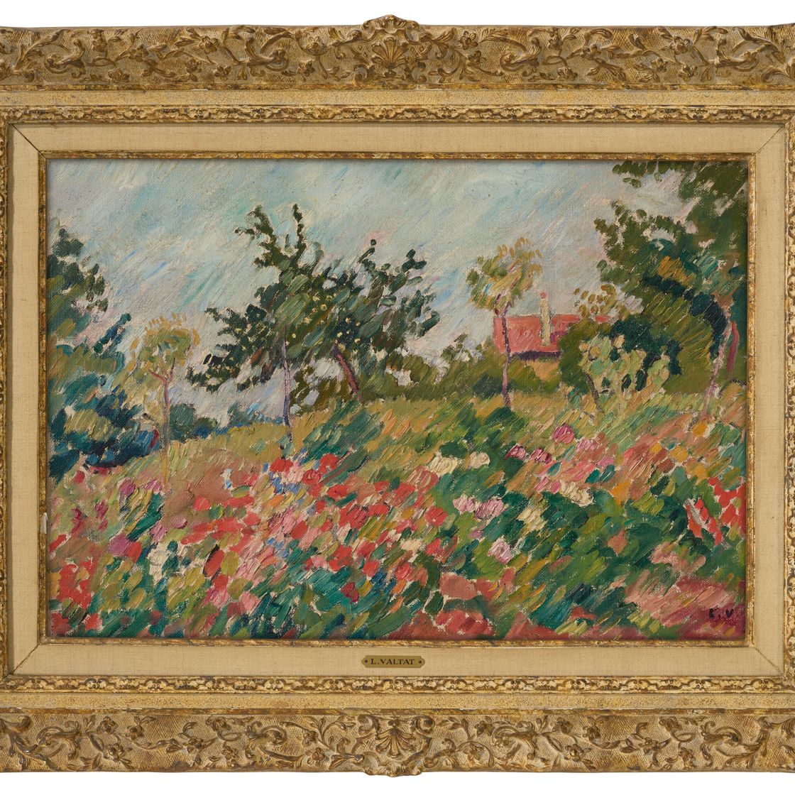 Louis Valtat — Дом в саду цветов, изображение 2
