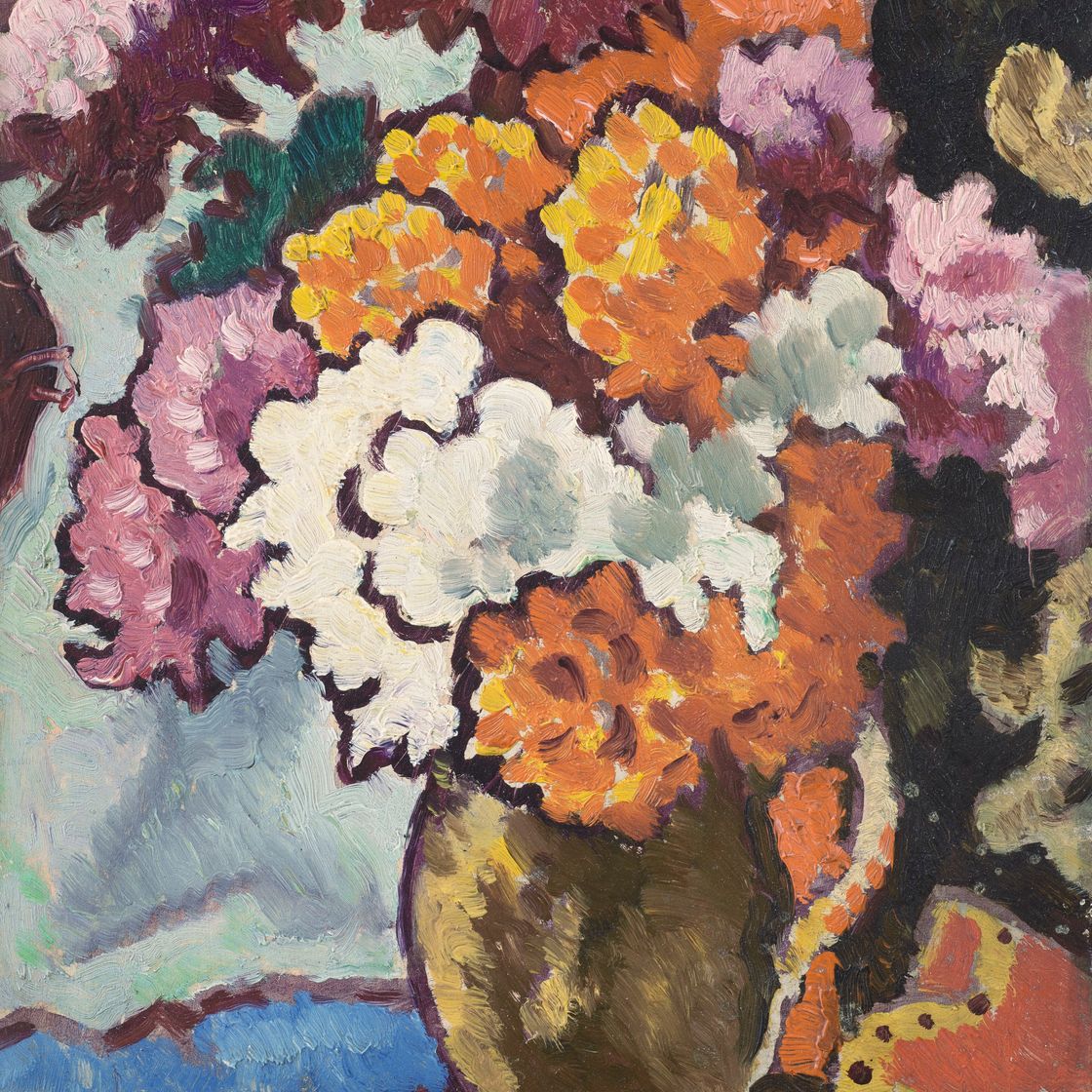 Louis Valtat — Букет из цветов, изображение 1