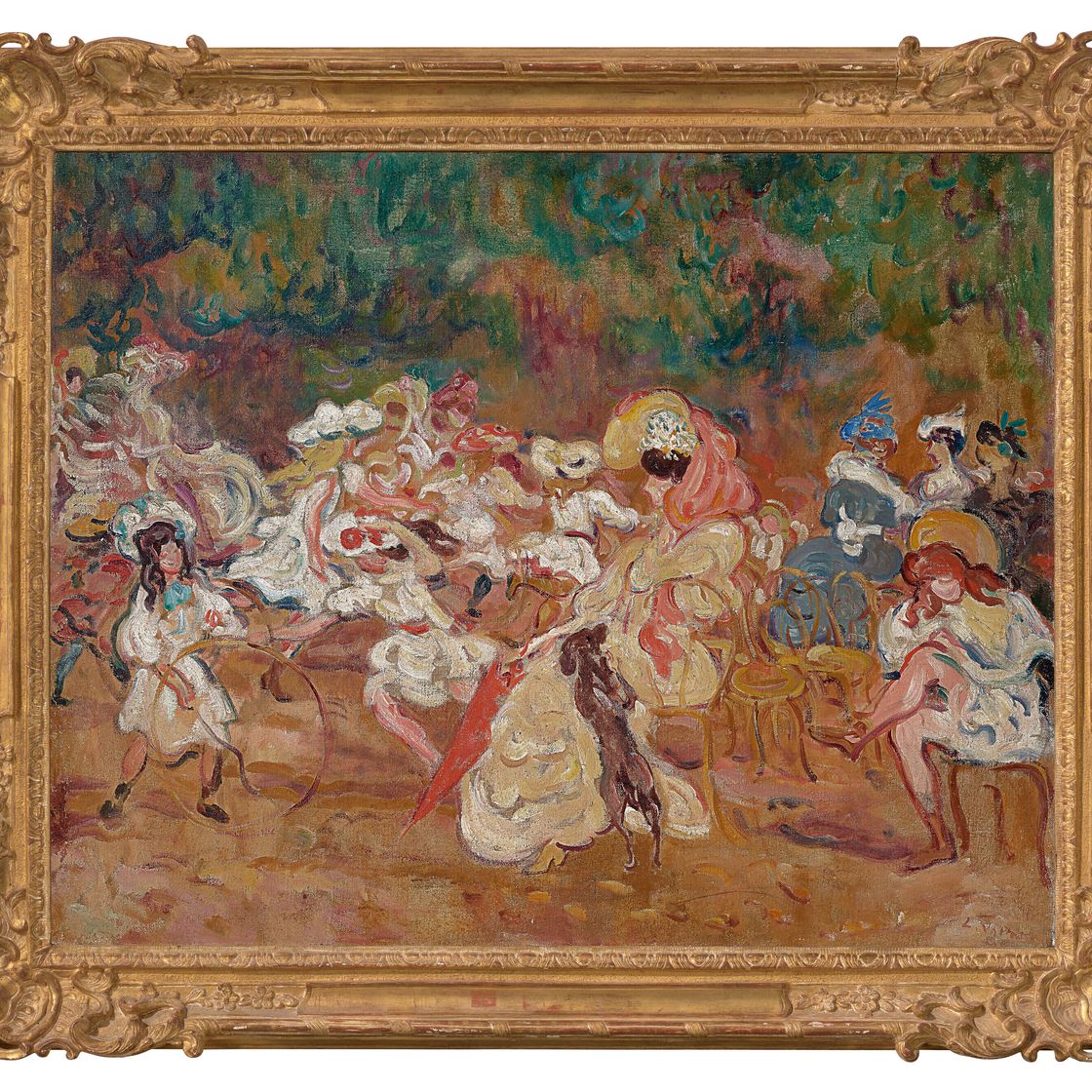 Louis Valtat — Молодые друзья, изображение 3