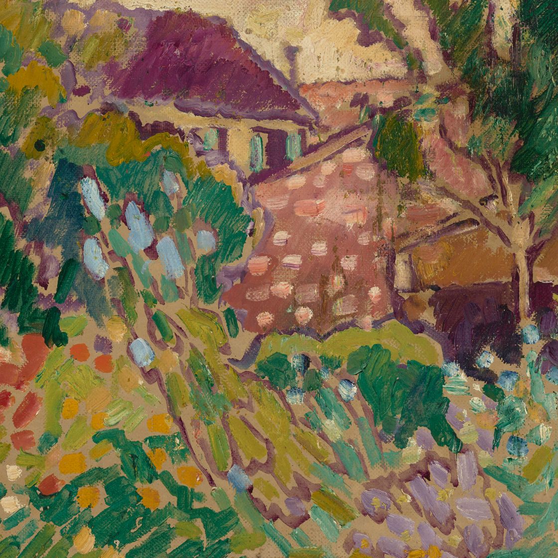 Louis Valtat — Сад Шуазель, изображение 1