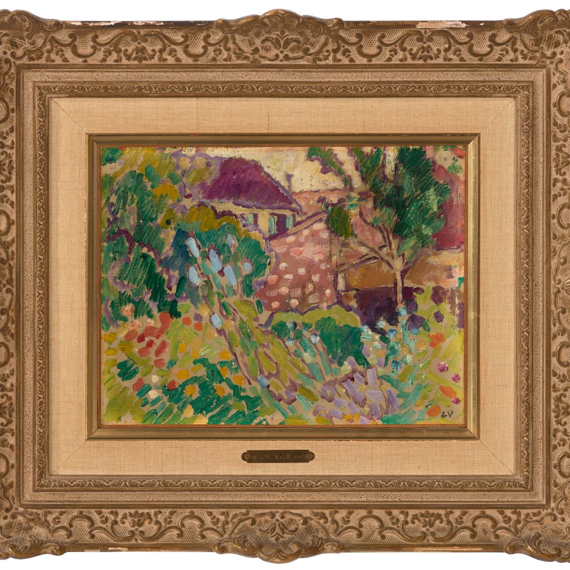 Louis Valtat — Сад Шуазель, изображение 3