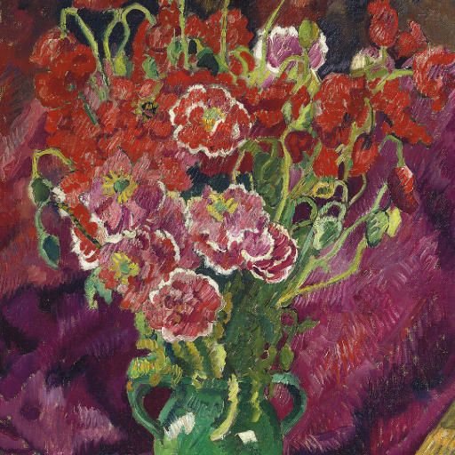 Louis Valtat — Флер, румяна в вазе