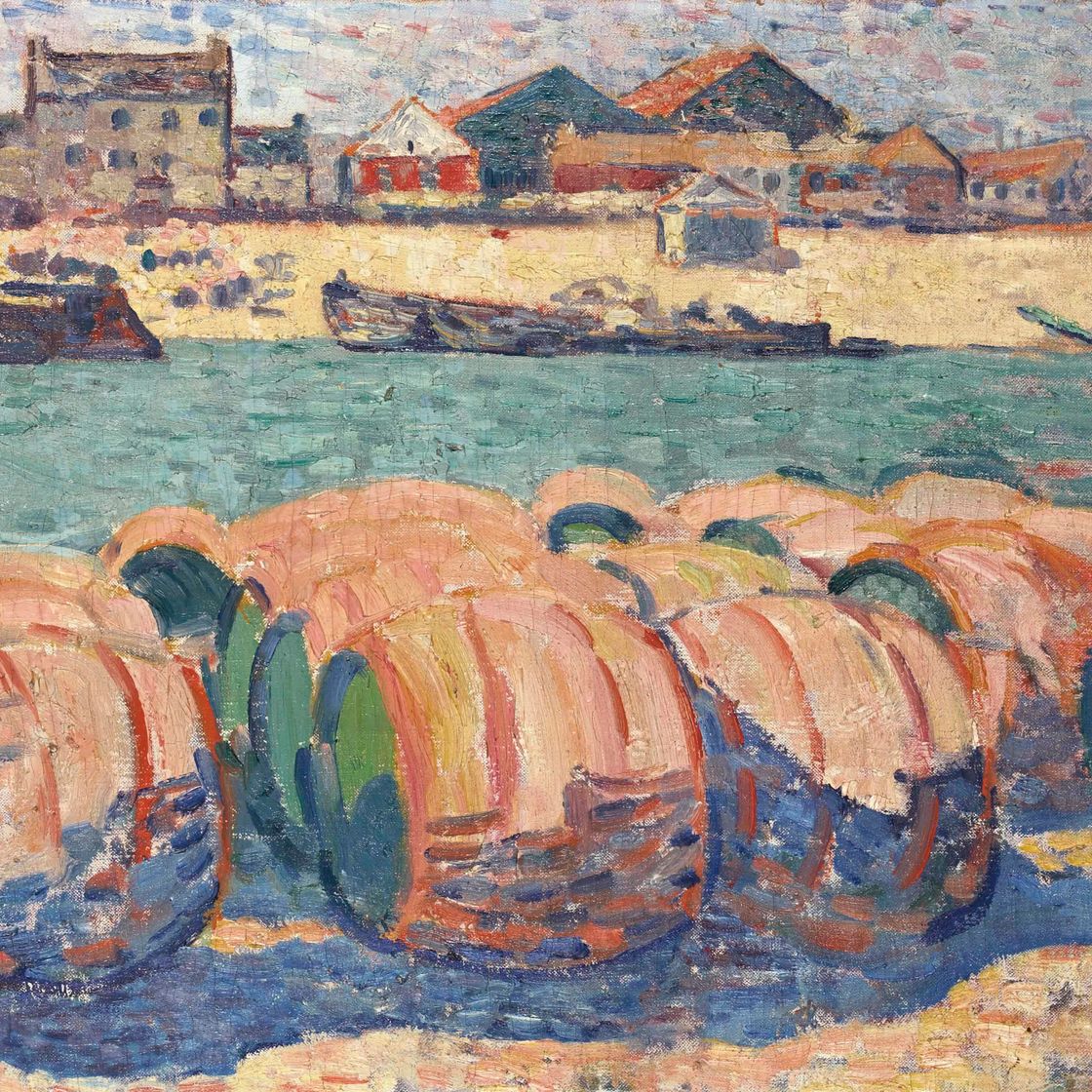 Louis Valtat — На набережной Берси