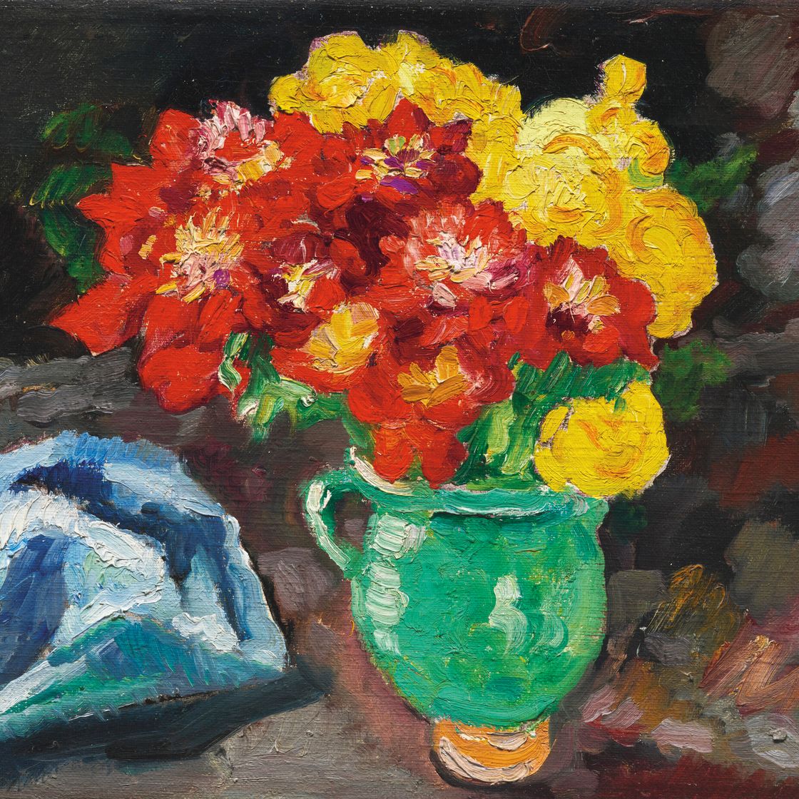 Louis Valtat — Круше-верте, воспоминания о желтых и румяных, изображение 1