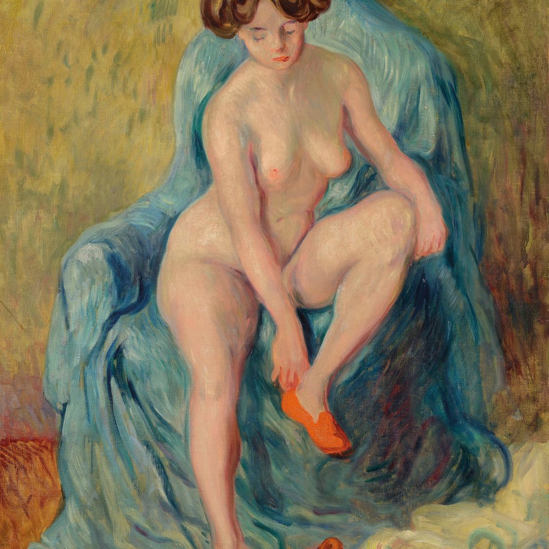 Louis Valtat — Ну, а шоссейные румяна