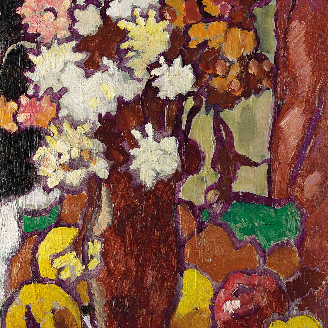 Louis Valtat — Ваза с цветами