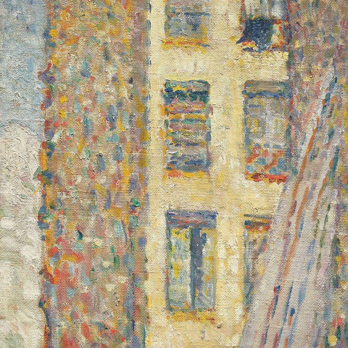 Louis Valtat — Вид из окна магазина