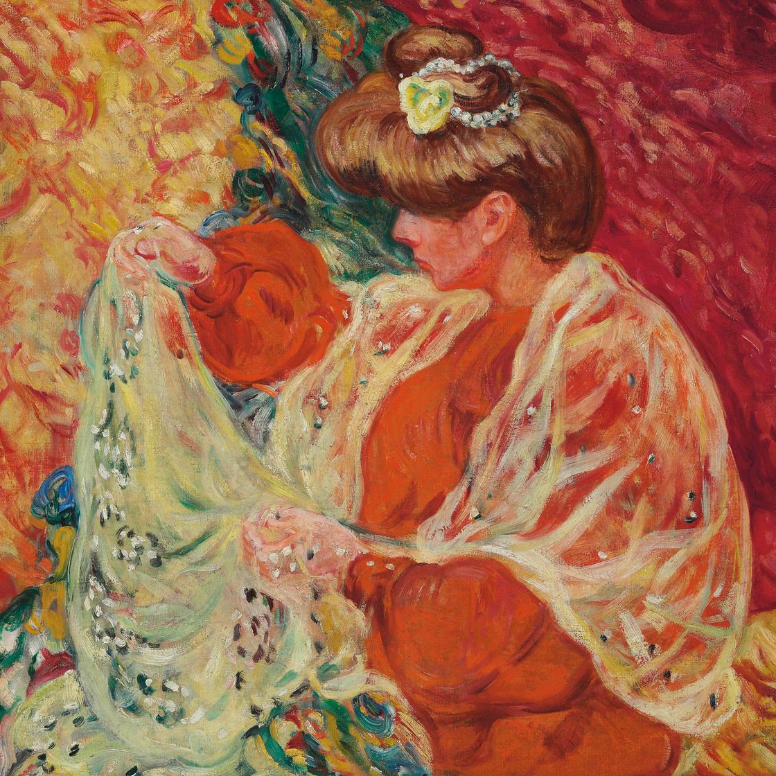 Louis Valtat — Женская осанка