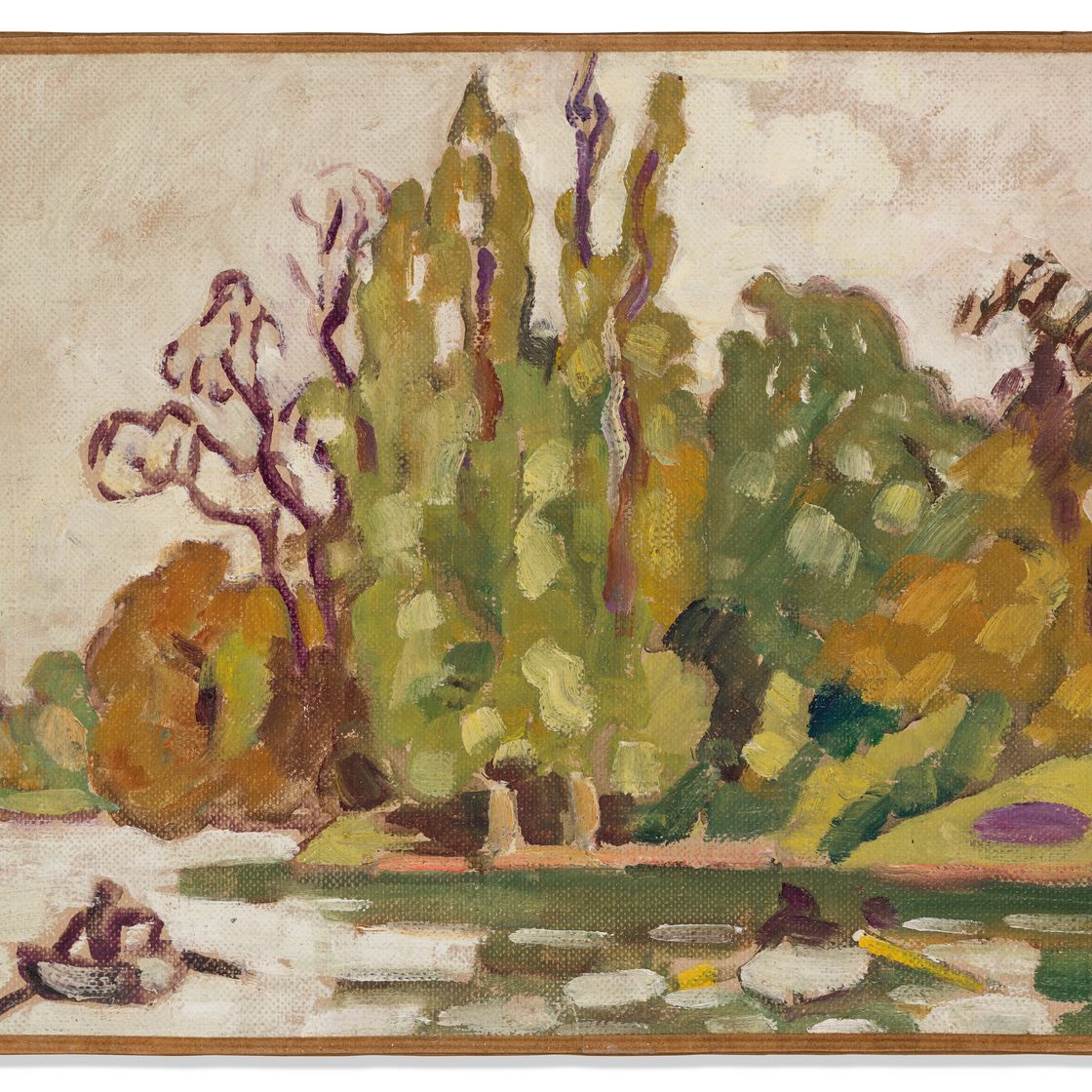 Louis Valtat — Булонский лес, изображение 2