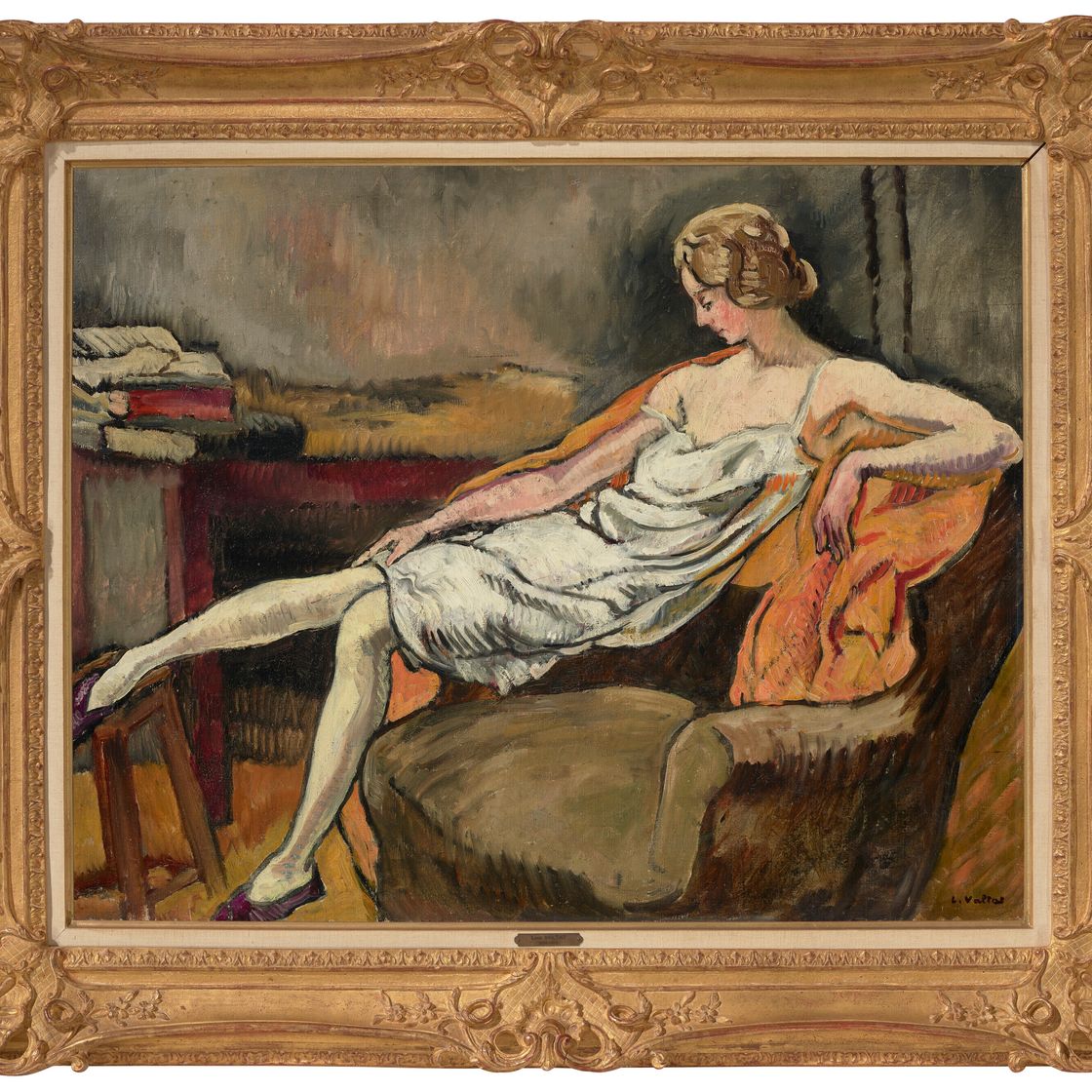 Louis Valtat — Женщина в одиночестве, изображение 2